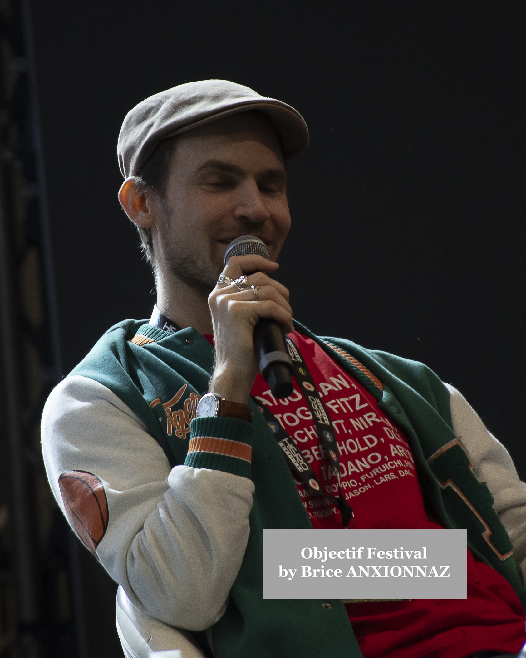 Guests Arnaud Laurent - Show attends the HeroFestival, France on November 9th, 2024 - Photos by Brice ANXIONNAZ (Objectif Festival)